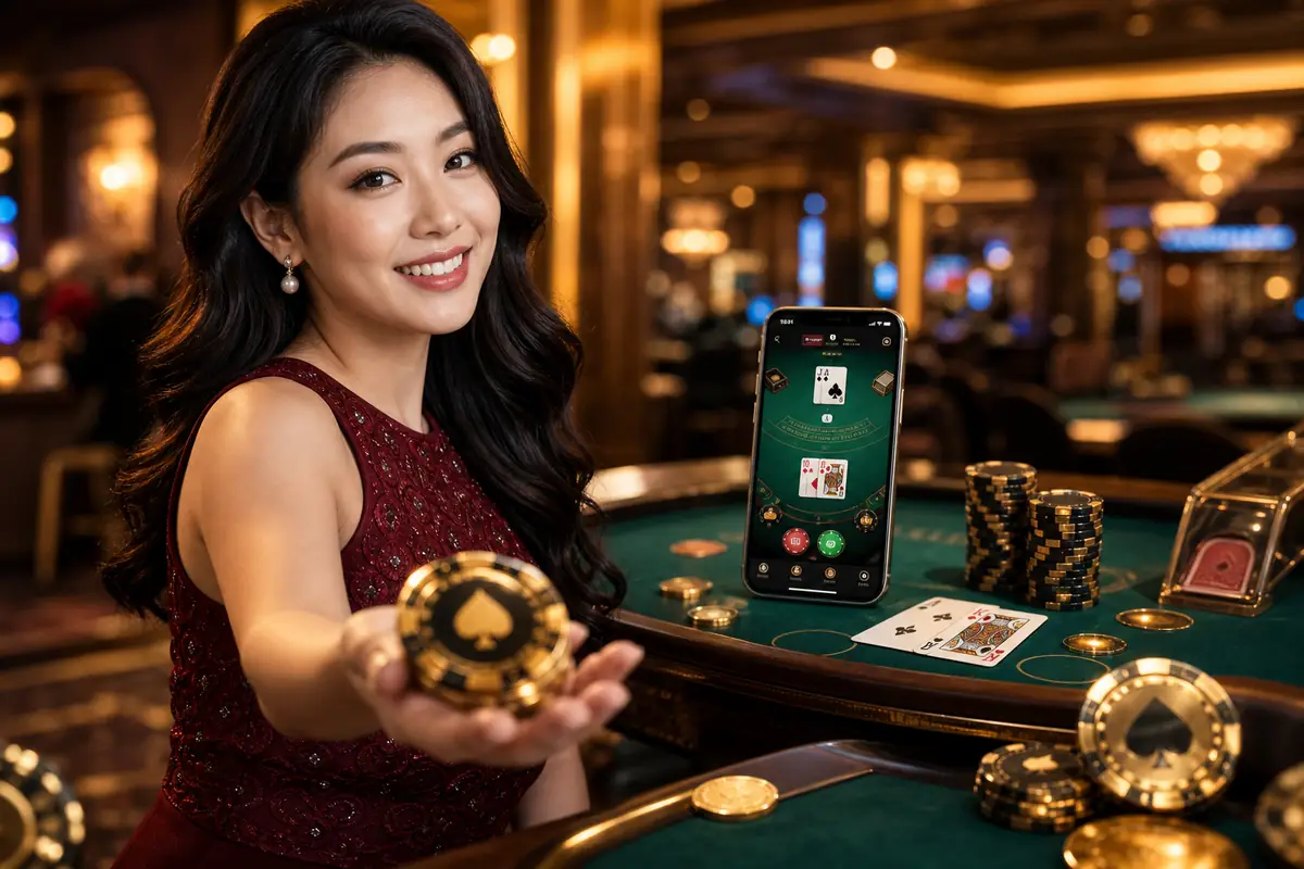 tk771 অনলাইন ক্যাসিনো মোবাইল বেটিং
